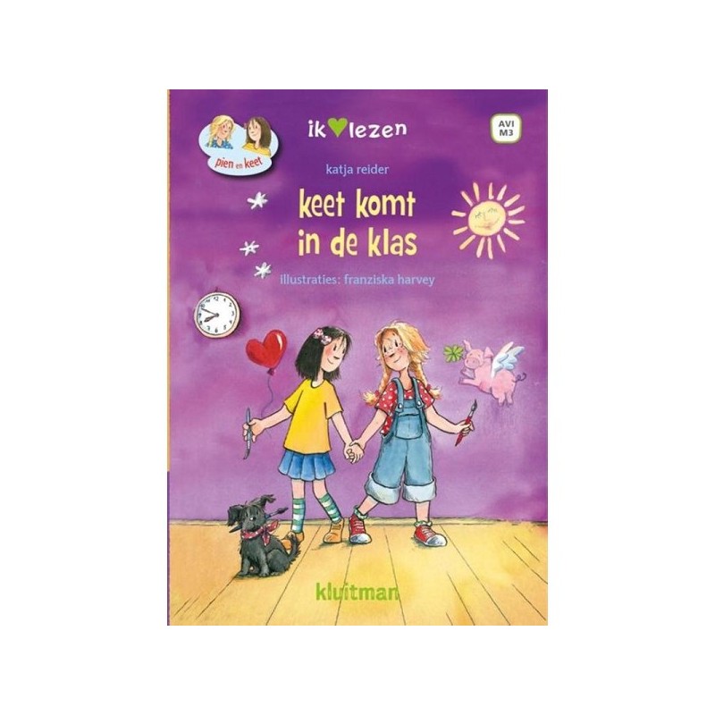 Kluitman Keet entre dans la classe (AVI M3)