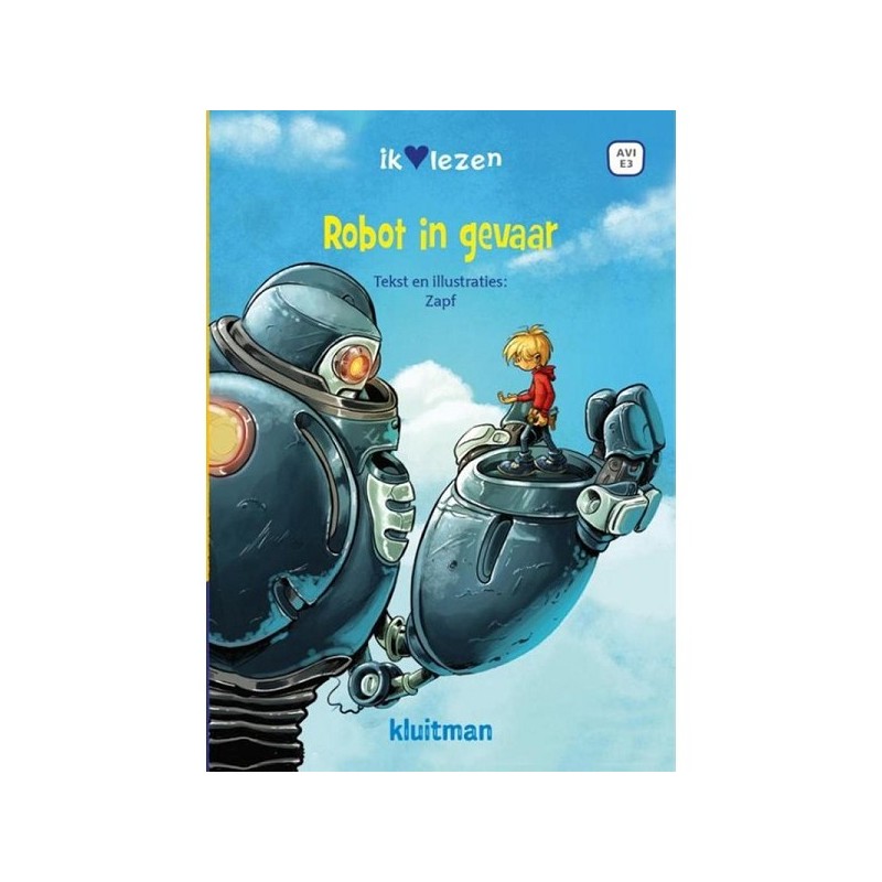 Kluitman Robot en danger (AVI E3)