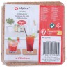 Alpina sous-verres en liège 6 pièces Ø10cm carrés ou ronds