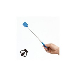 Uitschuifbare Mini Vliegenmepper Sleutelhanger