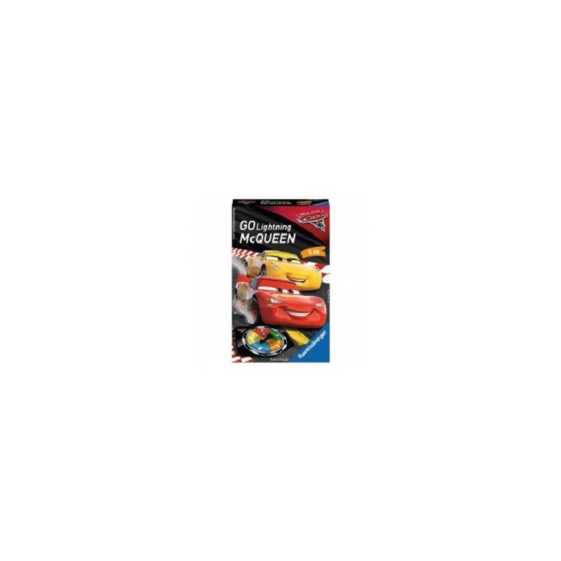 Jeu de poche Ravensburger Cars 3