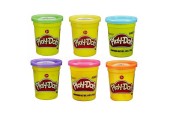 Hasbro Play-Doh pot d'argile 112gr. Disponible en différentes couleurs.
