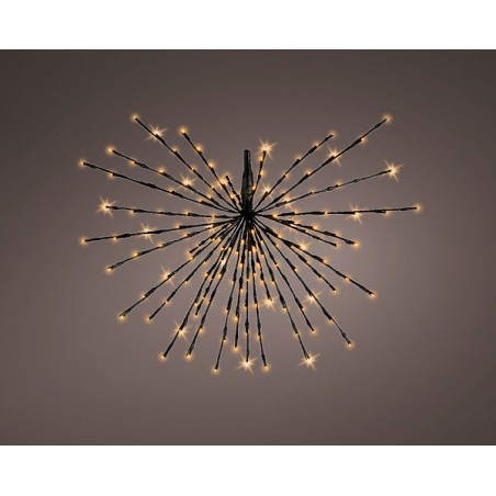 Lumineo LED verlichting poolster twinkel buiten 45cm-72L