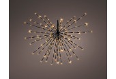 Lumineo éclairage LED étoile polaire scintillante extérieur 45cm-72L