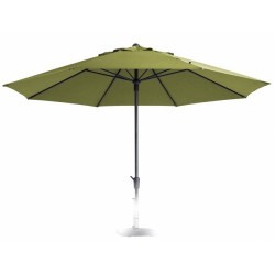 Parasol Timor 400cm twist VERT SAGE