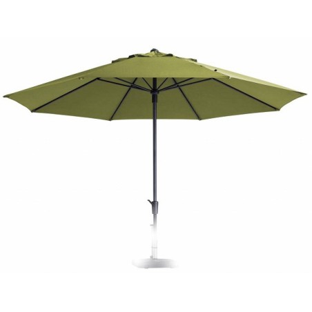 Parasol Timor 400cm twist VERT SAGE