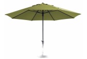 Parasol Timor 400cm twist VERT SAGE