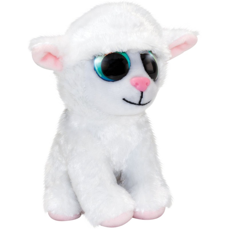 Lumo Étoiles Mouton Fluffy 15cm