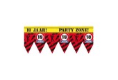 Party Tape - 18 jaar 12 meter