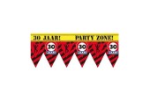 Party Tape - 30 jaar 12 meter