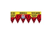 Party Tape - welkom thuis 12 meter
