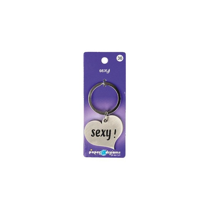 Hart sleutelhanger - sexy