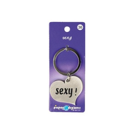 Hart sleutelhanger - sexy