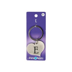 Hart sleutelhanger - E