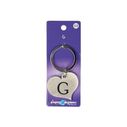 Hart sleutelhanger - G