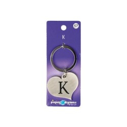Hart sleutelhanger - K