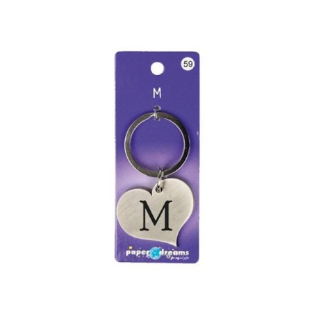 Hart sleutelhanger - M