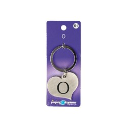 Hart sleutelhanger - O