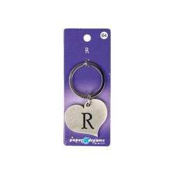 Hart sleutelhanger - R