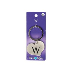 Hart sleutelhanger - W
