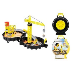 Toi Toys Constructie hijskraan station set