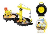 Toi Toys Ensemble de station de grue de construction