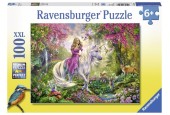 Ravensburger Puzzle balade magique en licorne XXL 100pc