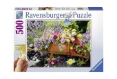 Ravensburger puzzel 500 extra grote stukjes Bloemen