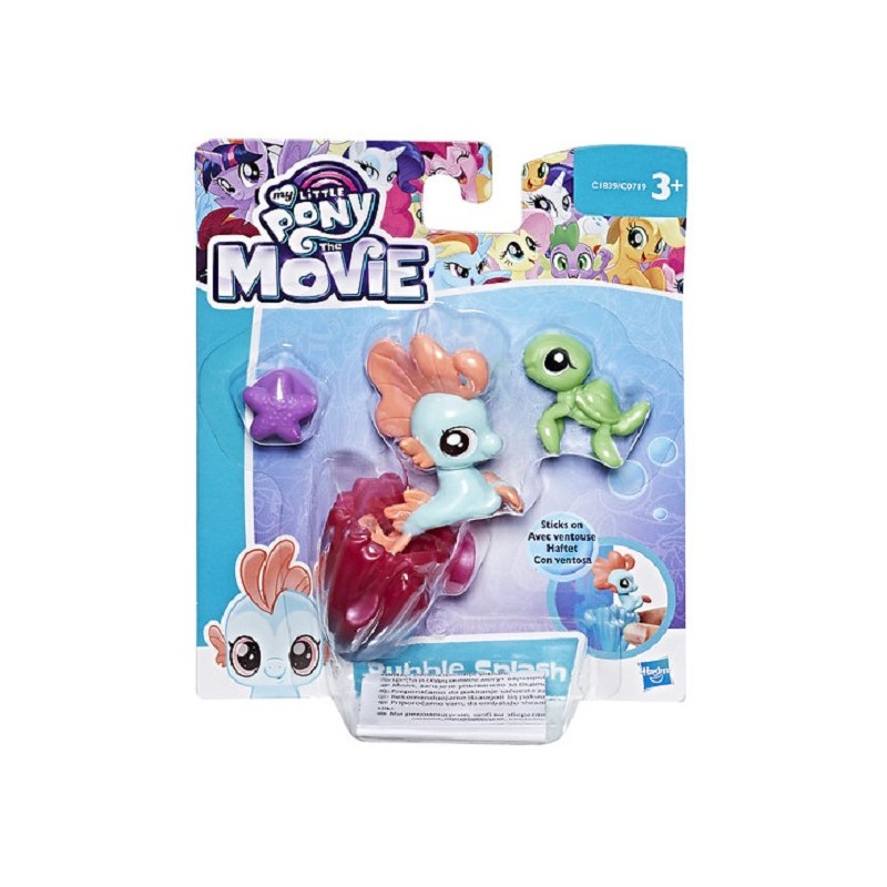 Hasbro My Little Pony, twinkle pony friends in 4 verschillende uitvoeringen