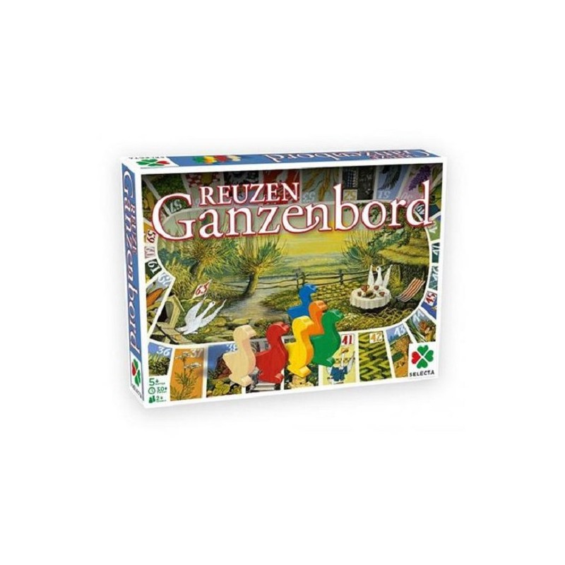 Assiette d'oie géante Selecta