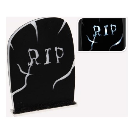 Pierre tombale avec led 47cm