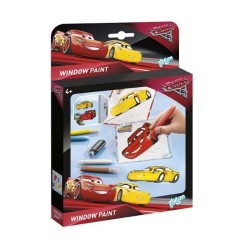 Peinture pour vitres Totum Disney Cars