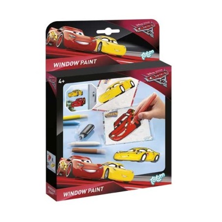 Totum Disney Cars windowpaint
