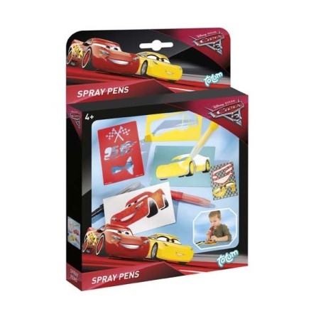 Totum Disney Cars spraypens