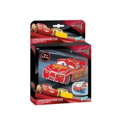 Totum Disney Cars construction 3D MCqueen