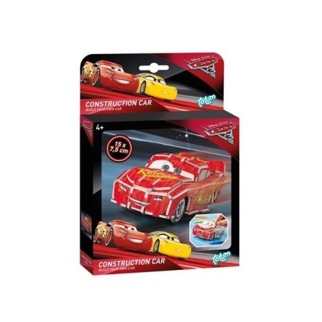 Totum Disney Cars 3D constructie MCqueen