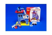 Set de jeu Commissariat de police en bois 22x12,5x22cm