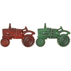 Esschert Design Flessenopener Tractor 20x7x13cm Rood Of Groen