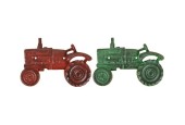 Esschert Design Décapsuleur tracteur 20x7x13cm rouge ou vert