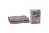 Guirlandes de Noël 20LED sur pile pour intérieur blanc chaud 3xAA (sans piles)