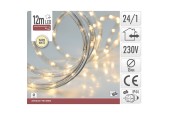 Corde lumineuse Led 12Mtr Blanc chaud