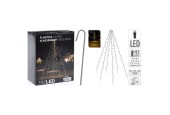Vlaggenmast Verlichting 192Led kerstboom vorm voor vlaggenmast
