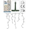 Éclairage glaçon 3 mtr 90LED Blanc Chaud