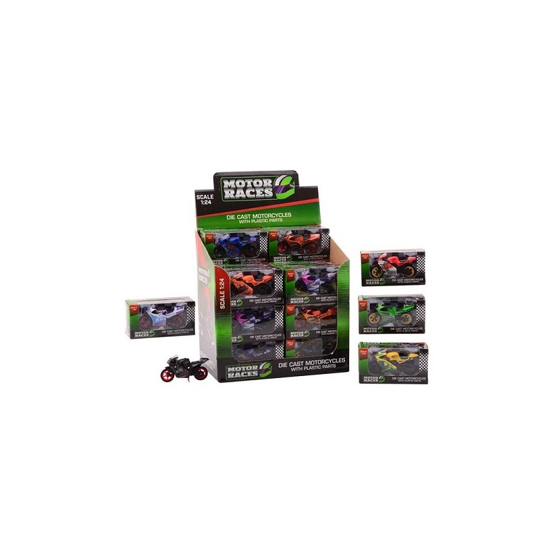 Super bike motorset 1:24