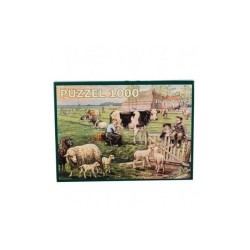 Puzzle Ot en sien - Dans le pré 48x68cm