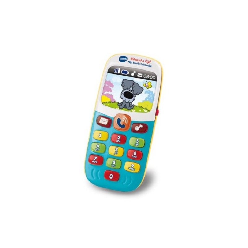 Vtech Woezel & Pip telefoontje