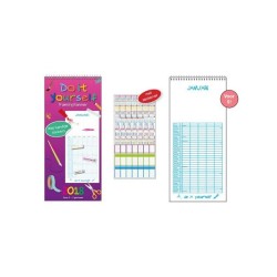 Familieplanner Do It Yourself + stickers