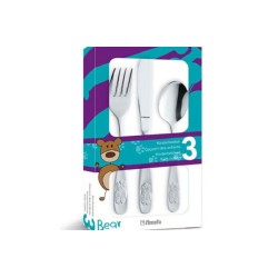 Amefa kinderset Beer 3-dlg in showdoos