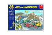 Puzzle Jumbo Jan van Haasteren Formule 1. Le départ 1000pcs