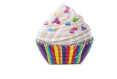 Intex Cupcake tapis flottant matelas pneumatique gonflable 142x135cm